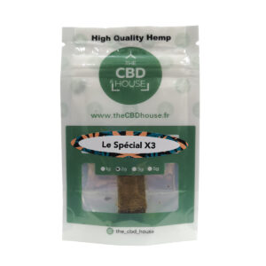 CBD House Le Special x3 2 gr