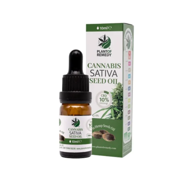 cannabis oil with 10 cbd 10ml plant of remedy