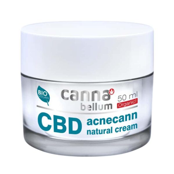 cbd acnecann natural cream 50 ml