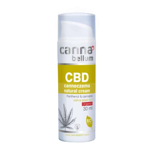 cbd canneczema natural cream 30 ml