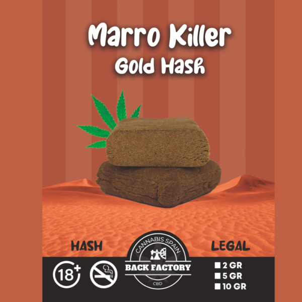 marro killer cbd back factory