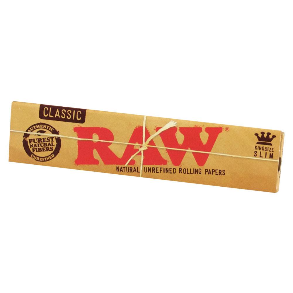 Papel Raw King Size Slim