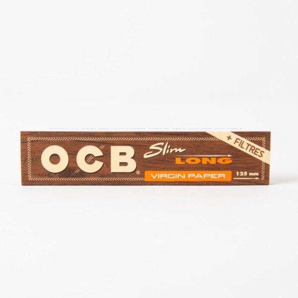 ocb slim long filter 125mm