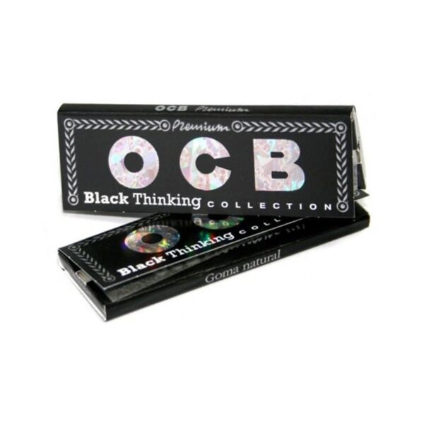 papel para fuma ocb premium black thinking