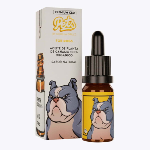 Aceite CBD para Perros