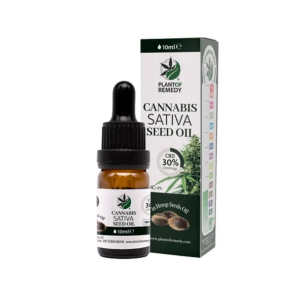 Aceite de Cannabis Sativa 30