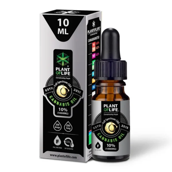 cbd oil 10 10ml full spectrum