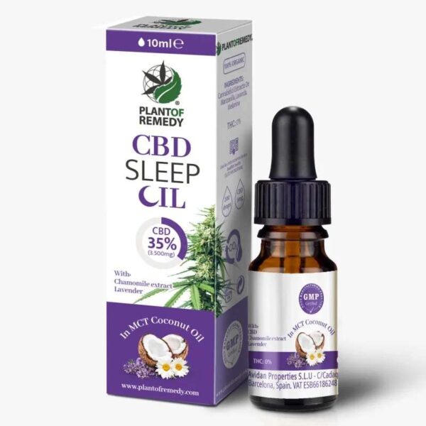 CBD Oil Plant of Life Sleep Oil 35% - 10 ml