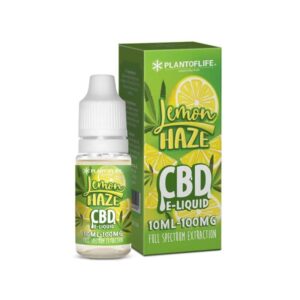 CBD E-Liquid Plant of Life Lemon Haze 10 ml. 5%