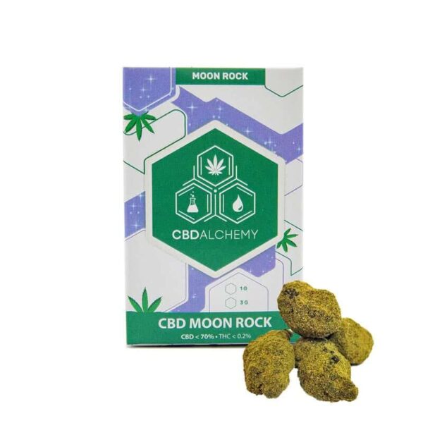 comprar CBD ALCHEMY MOON ROCK 3GR back garden cbd