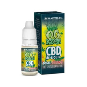 CBD E-Liquid Plant of Life OG Kush 10 ml. 5%