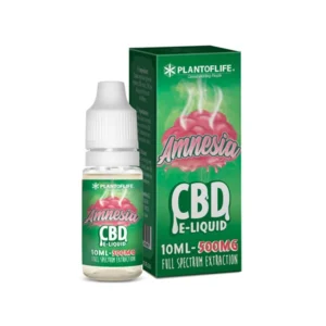 CBD E-Liquid Plant of Life Amnesia 10 ml.