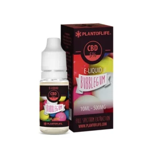 CBD E-Liquid Plant of Life Bubblegum 10 ml. 5%