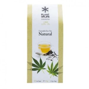 Té Natural 3% CBG CBD | Plant Of Life