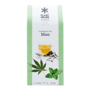 Té de Menta Con 3% CBD | Plant Of Life