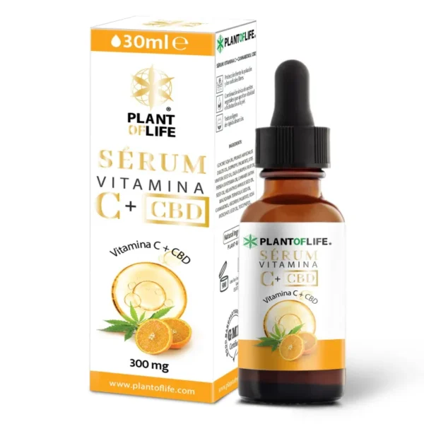 Plant of Life Serum Cbd & Vitamina C 30 ml.