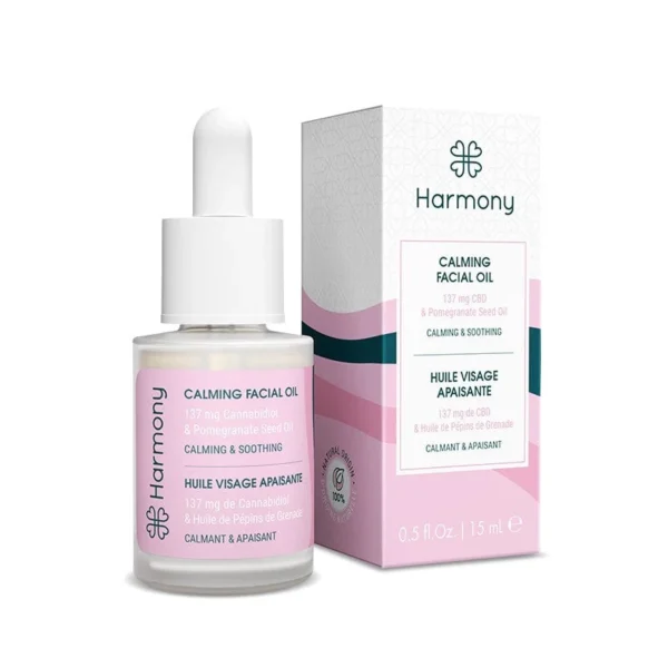 HARMONY ACEITE FACIAL CBD 15 ml