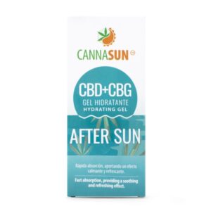 Cannasun Crema After Sun Gel Cbd & Cbg 250 ml