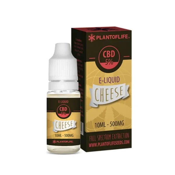 eliquid cheese cbd 5 10ml