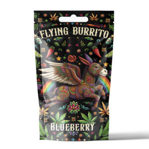 CBD Hash Flying Burrito Blueberry 5 gr