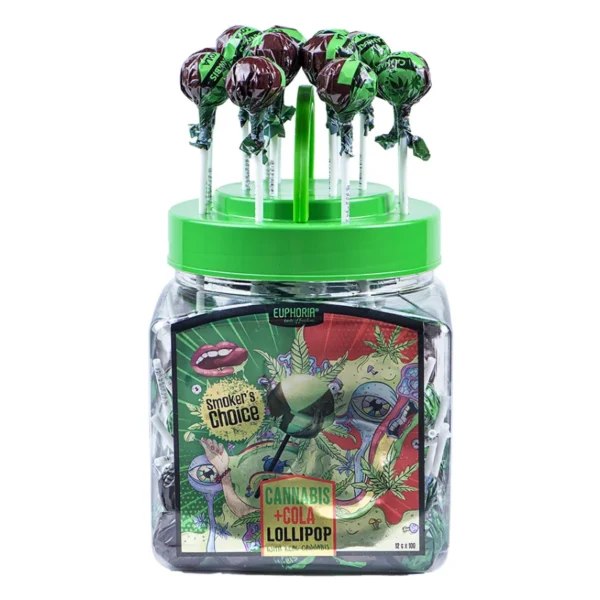 Lollipops Cannabis COLA Jar