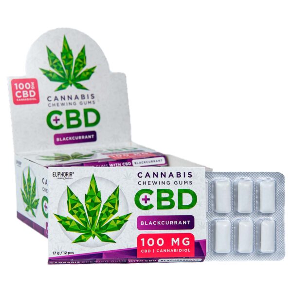 CHICLE CBD GROSELLA NEGRA