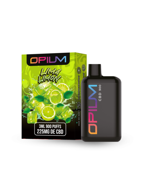 pod desechable lima limon cbd pocket 3ml by opium