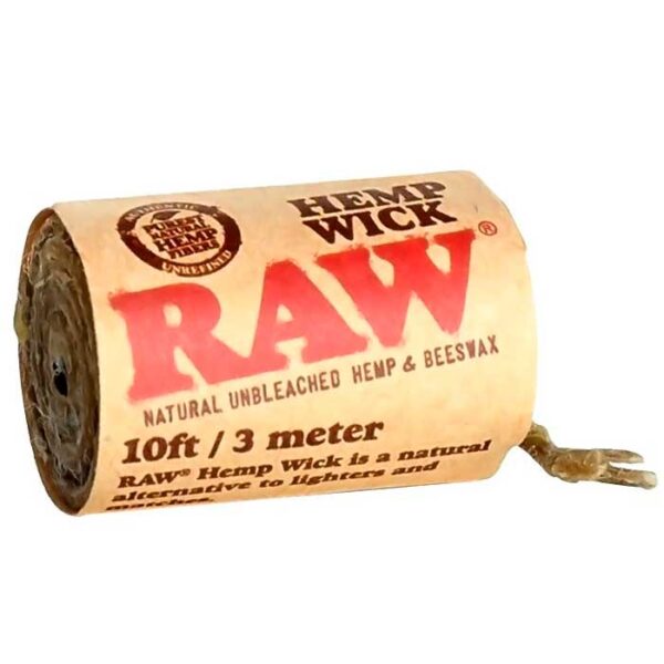 raw cuerda hemp wick 3 metros 01