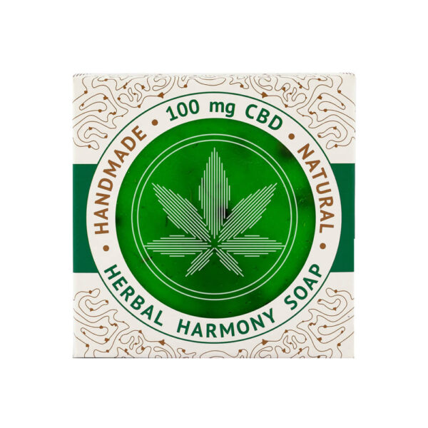 wholesale cannaline handmade soap herbal harmony 100mg cbd 1 1